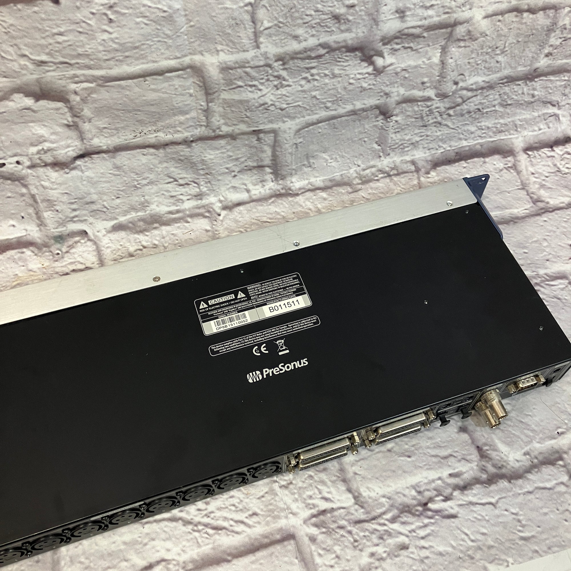 Presonus DigiMax DP88 AD/DA Converter Rack Unit