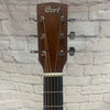 Cort AF-550 Concert Size Acoustic Guitar