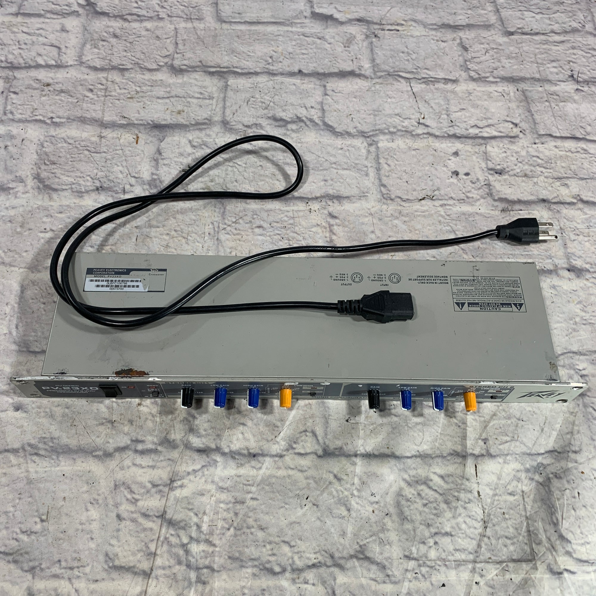 Peavey 23XO Rack Crossover