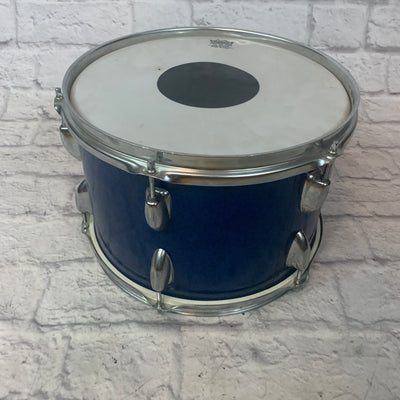 Vintage Unknown MIJ Blue Sparkle 12 x 8 Rack Tom