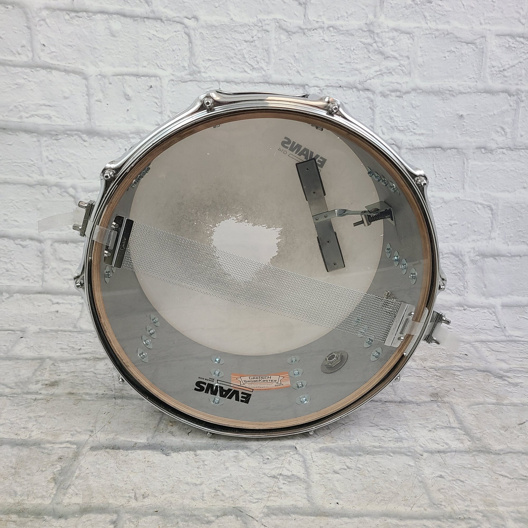 Gretsch Broadstroke 14x6 Snare w/ Case