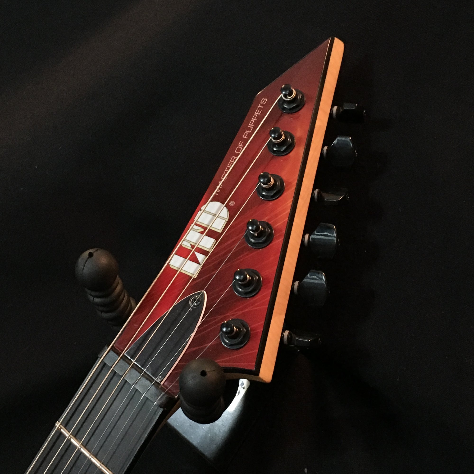 ** ESP LTD Metallica Master of Puppets Limited Edition #232