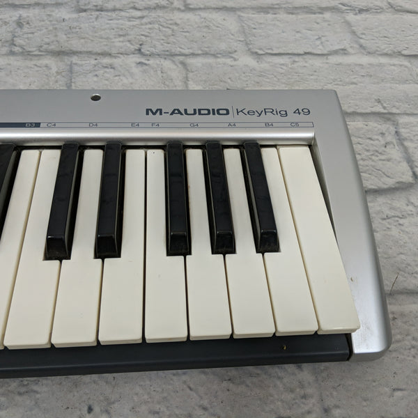 MAudio KeyRig 49 USB Midi Controller Evolution Music