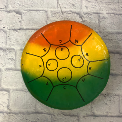 Unknown Bahamas Steel Hand Drum