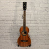 ** Ibanez PN1 Mahogany Parlor Acoustic Guitar - Natural High Gloss