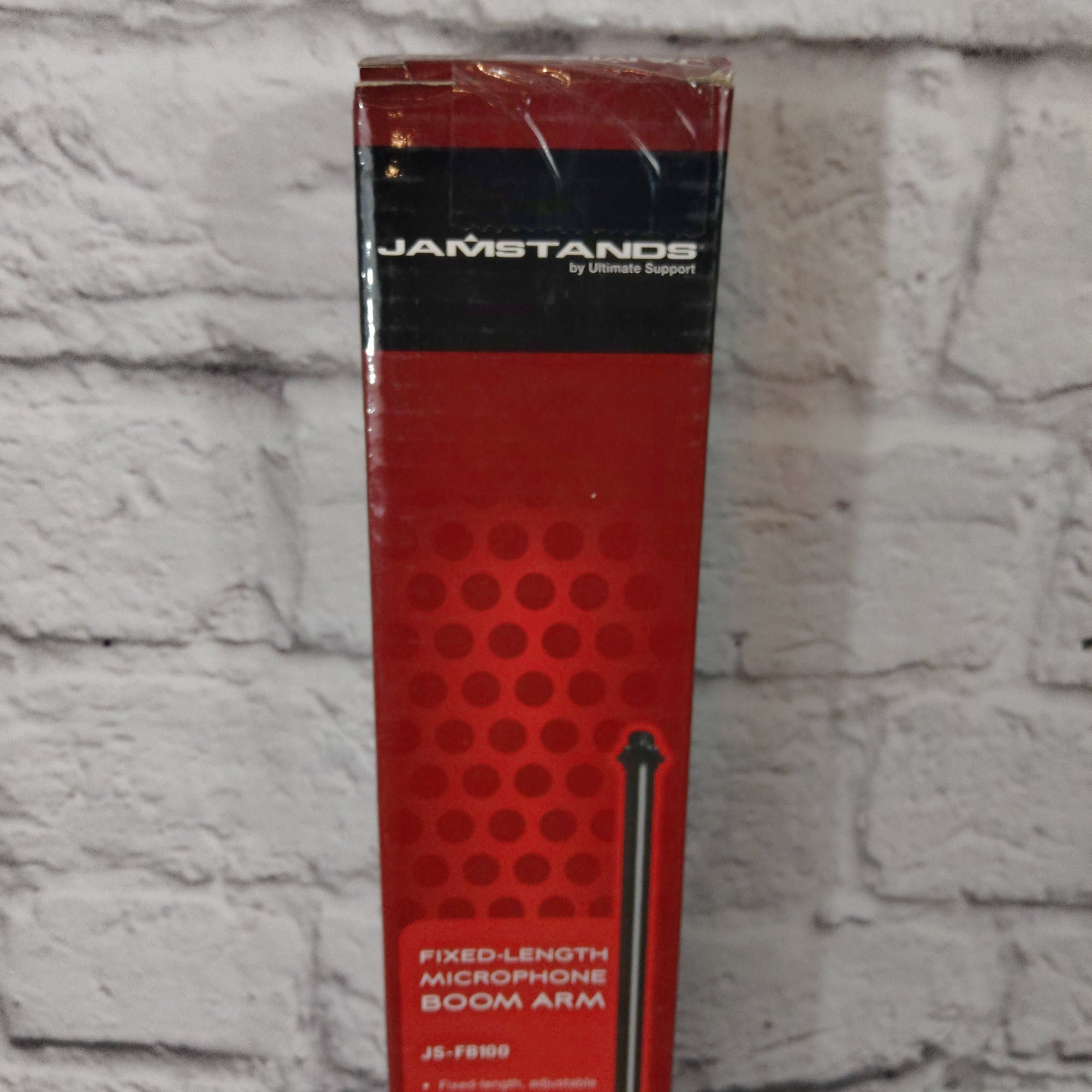 Ultimate Support Jamstands JS-FB100 Fixed Length Microphone Stand Boom Arm