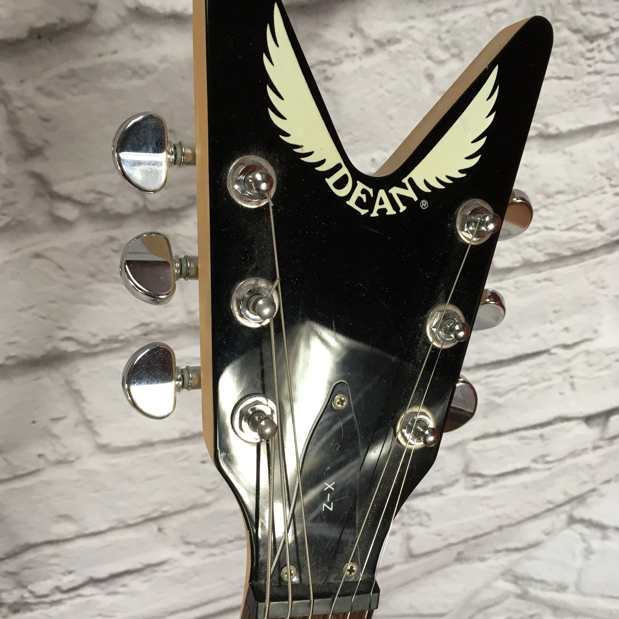 Dean Korean Z Black Guitar - Evolution Music