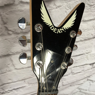 Dean Korean Z Black Guitar