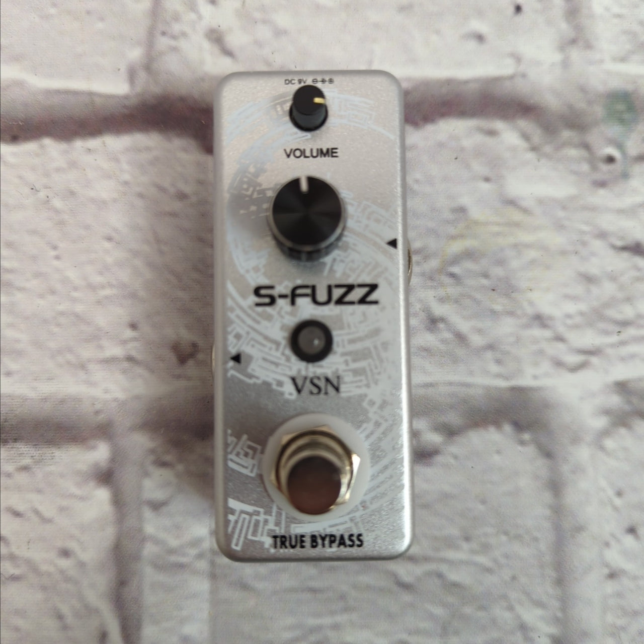 VSN S-Fuzz Mini Fuzz Pedal