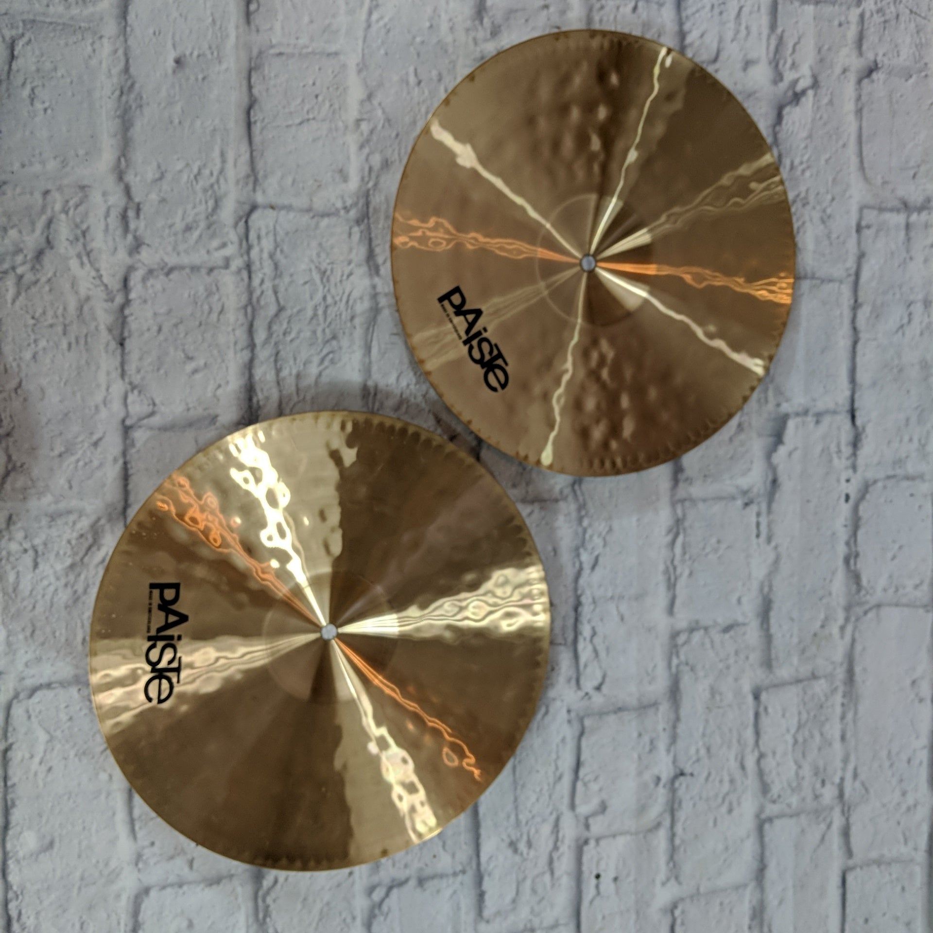 Paiste 14" Alpha Medium Hi Hat Cymbals