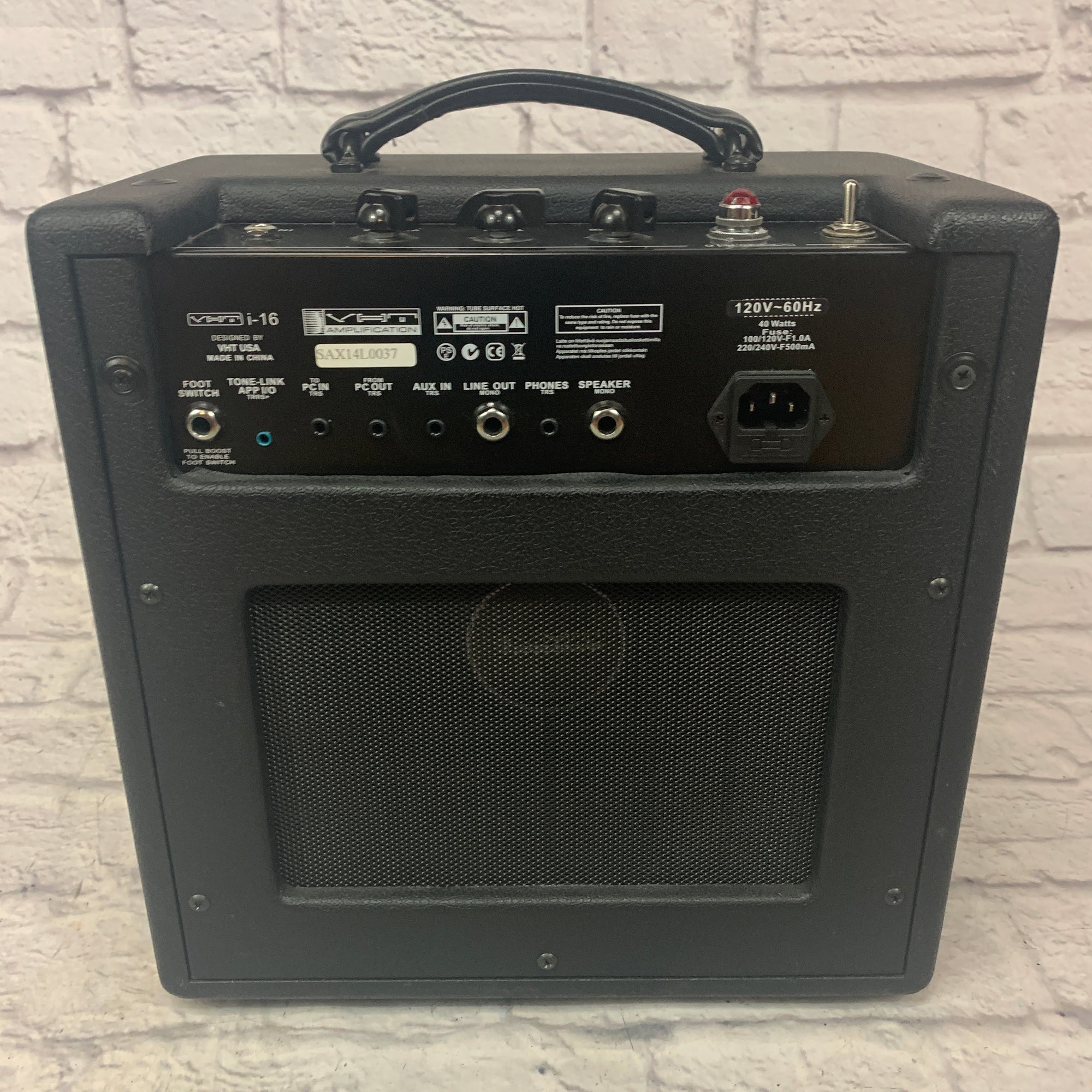 VHT i-16 Tube Hybrid Guitar Amp