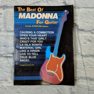 The Best Of Madonna For Guitar