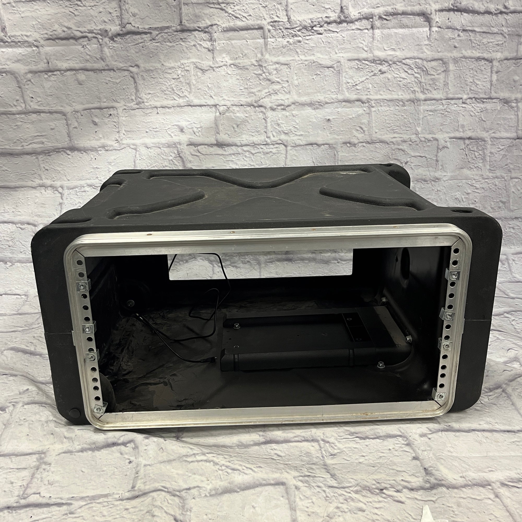 SKB 4U Rolling Roto Rack with Telescopic Handle - Evolution Music
