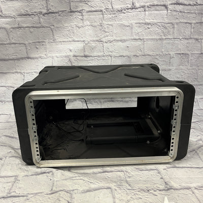 SKB 4U Rolling Roto Rack with Telescopic Handle