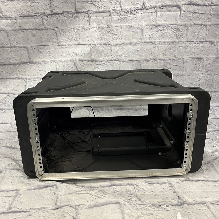 SKB 4U Rolling Roto Rack with Telescopic Handle