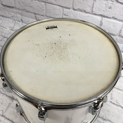 Vintage Ludwig 15x12 Tom No Serial Clear Maple Blue & Olive