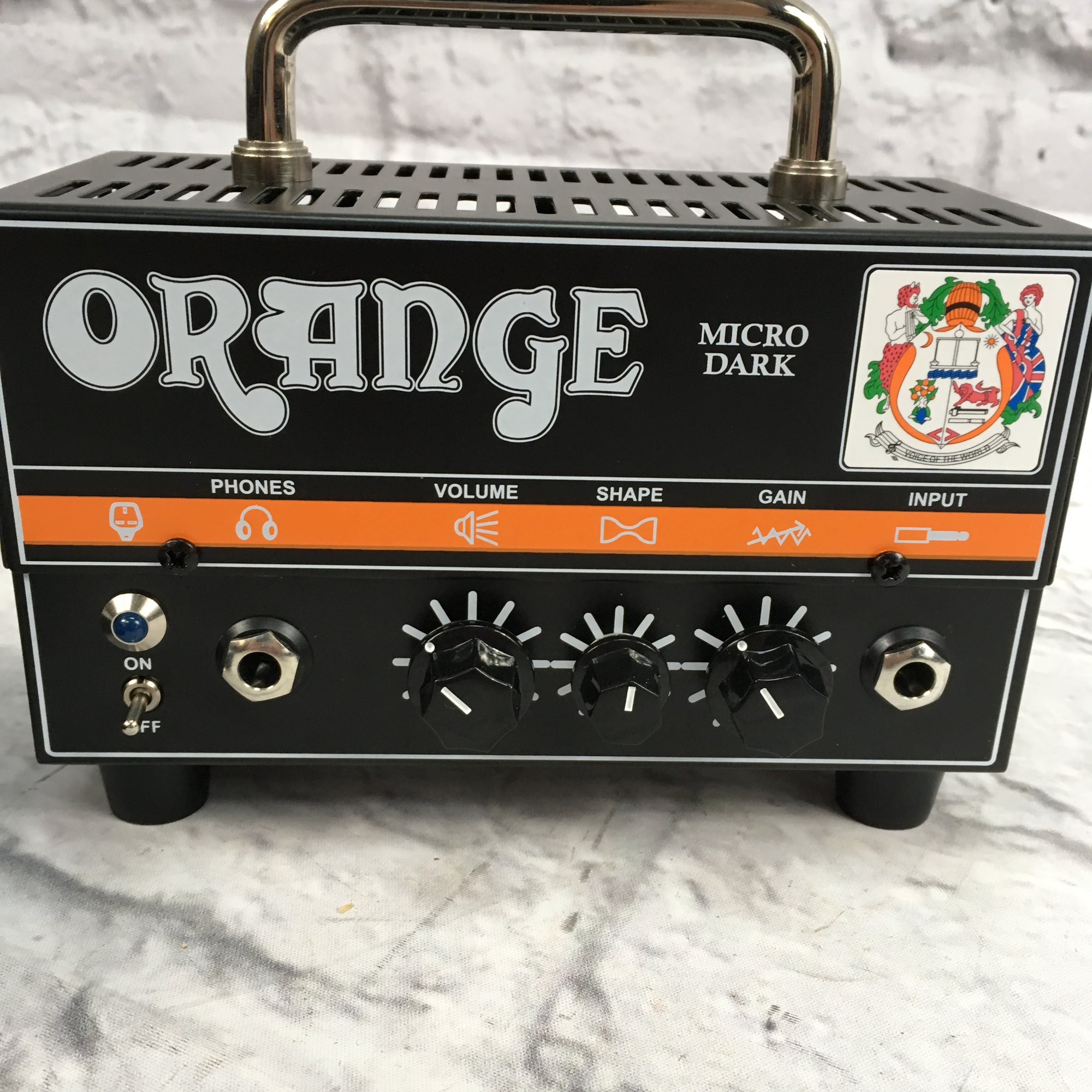 Orange Micro Dark Mini 20 Watt Guitar Amp Head