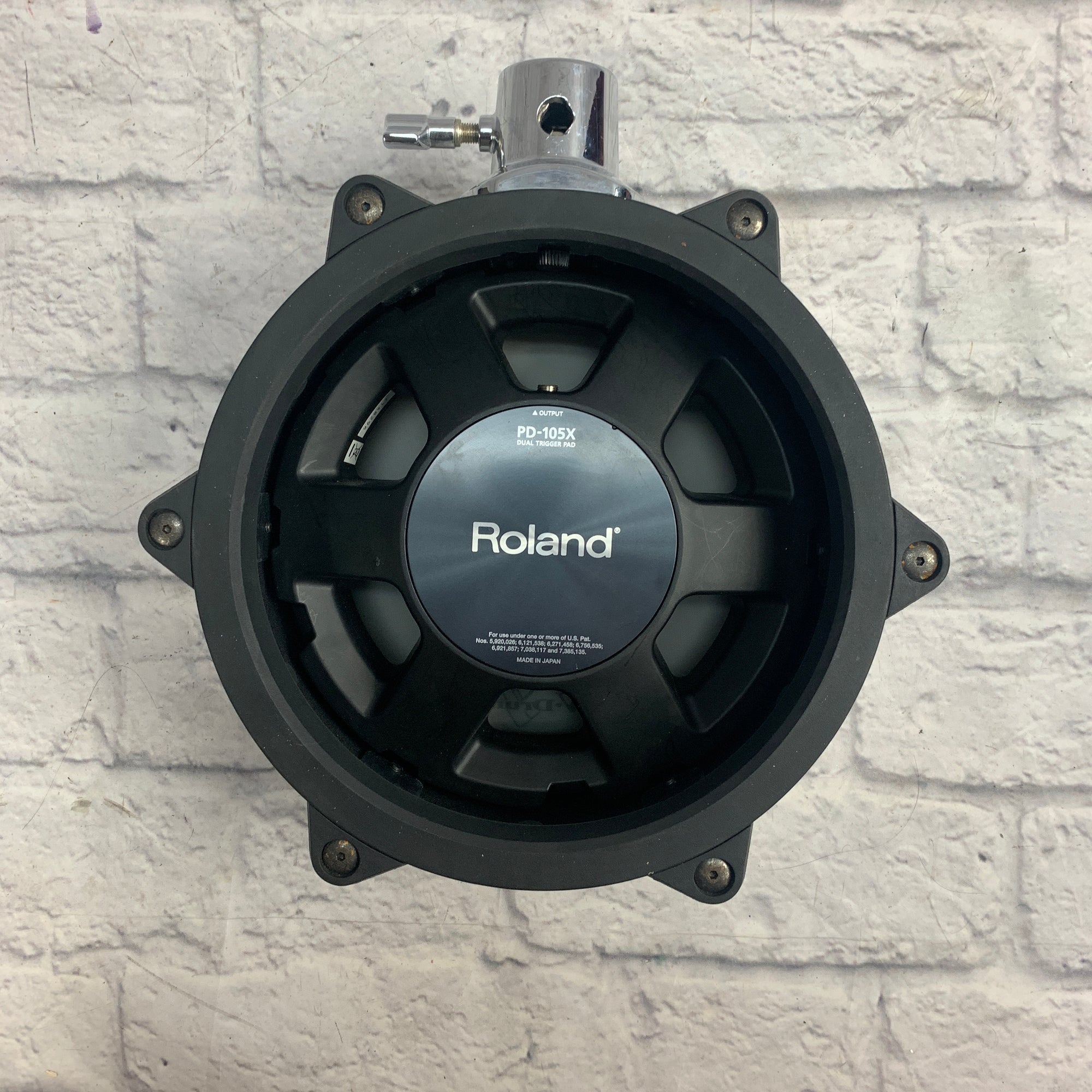 Roland PD105X 10in V-Drum Drum Trigger Pad