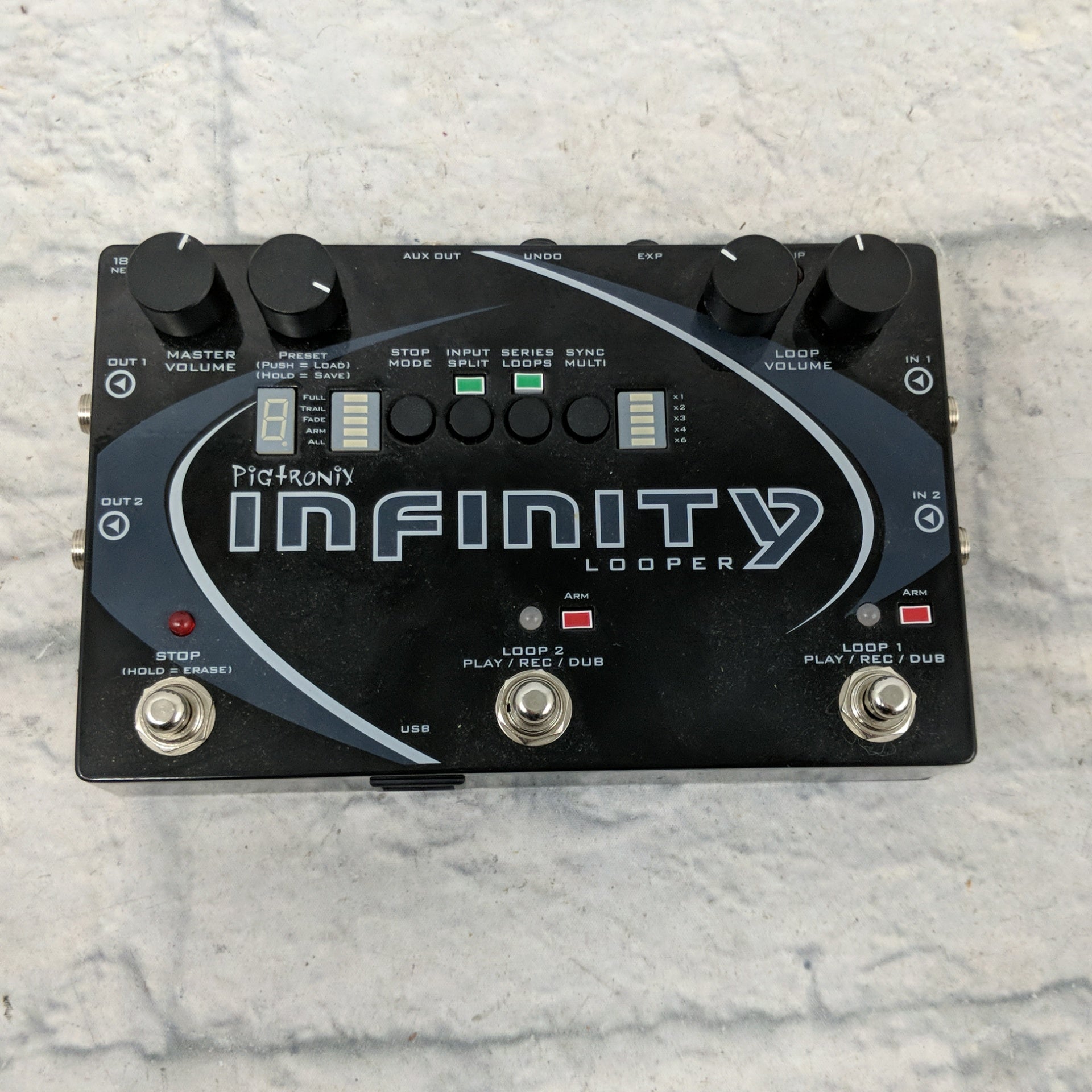 Pigtronix Infinity Looper Pedal