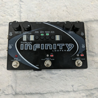 pigtronix infinity looper pedal Pigtronix Infinity Looper Pedal