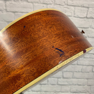 Crafter D-6 Acoustic Guitar MIK Natural Finish
