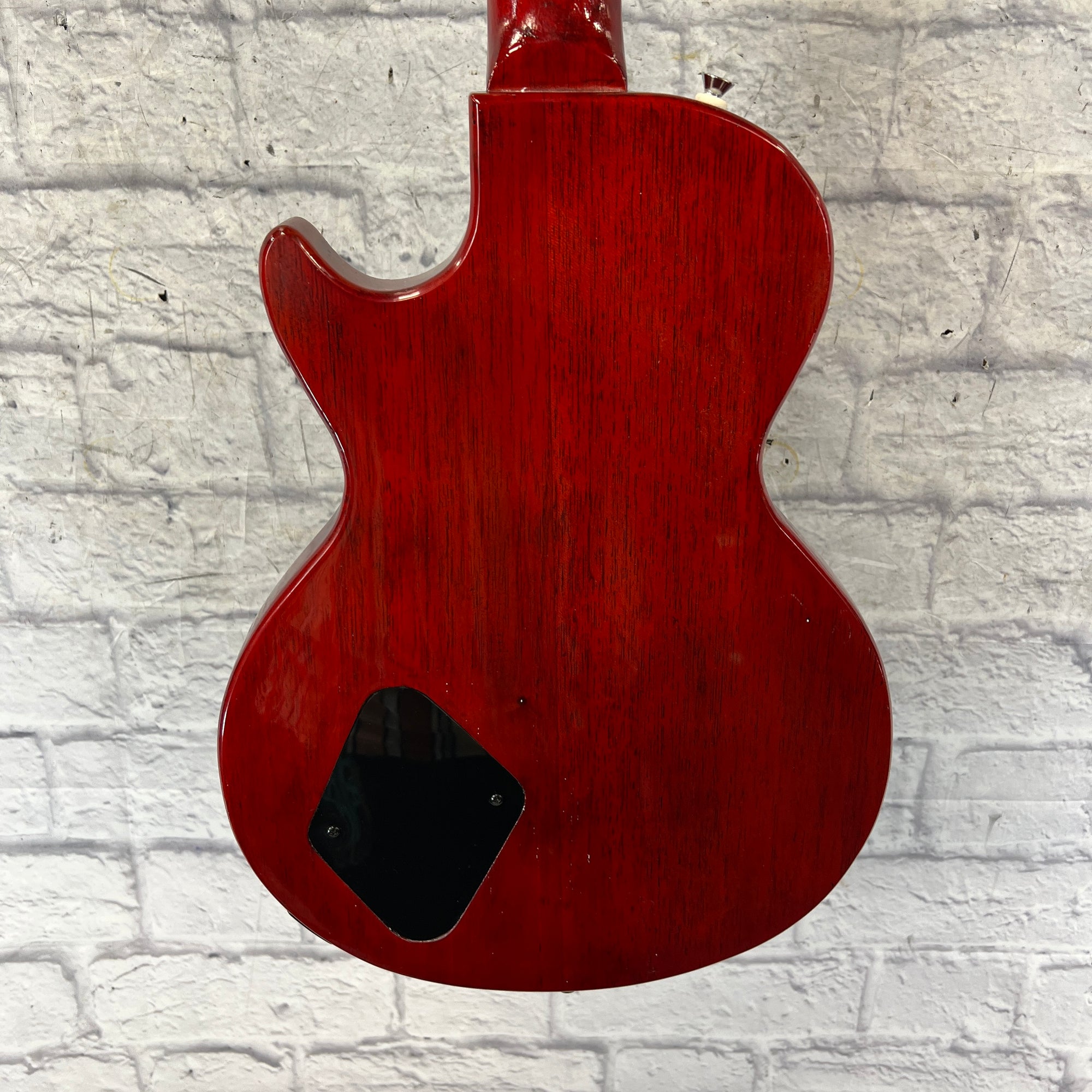 Gatto LP Junior Style Red Electric Guitar Electric Guitar