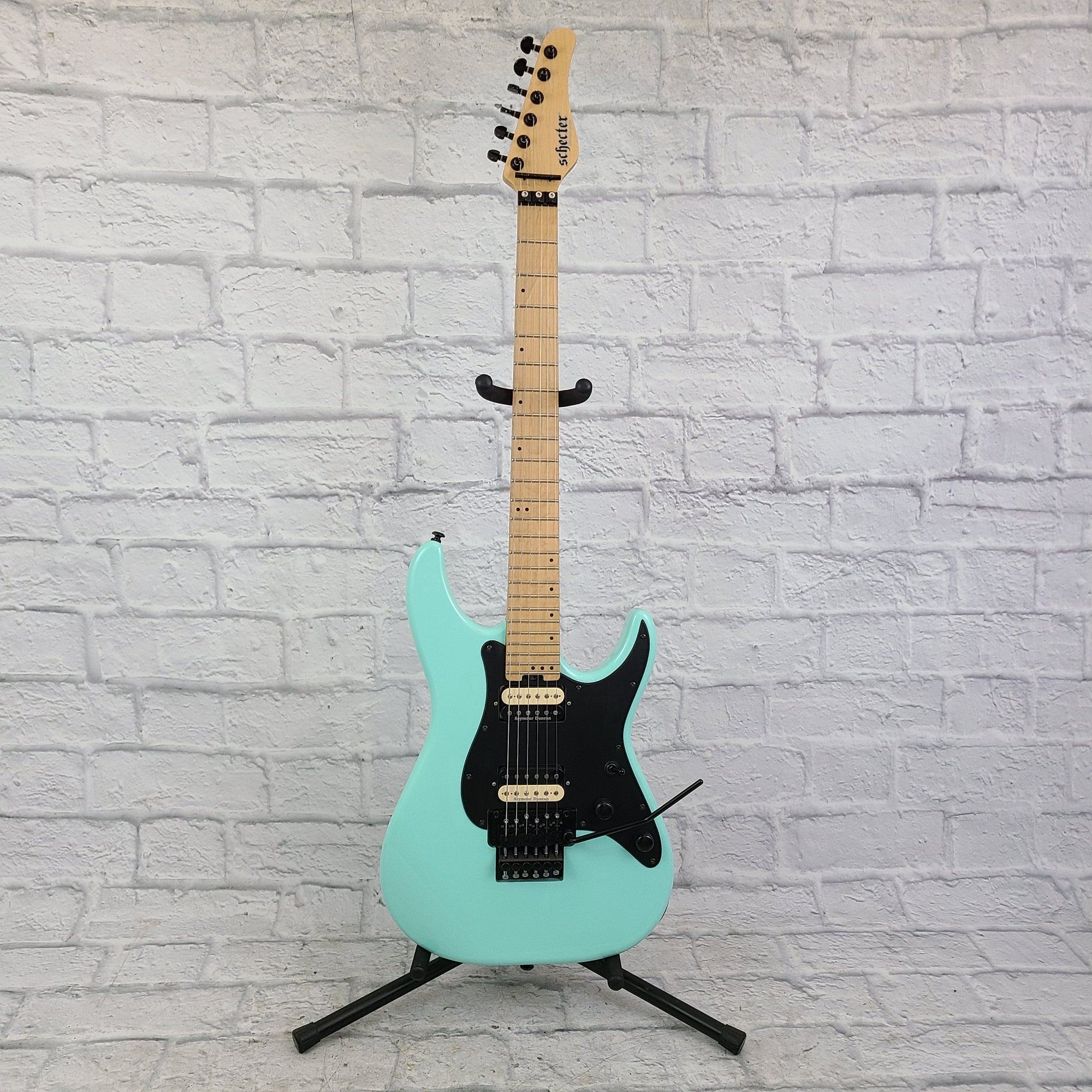 Schecter Diamond Series Sun Valley Super Shredder Electric Guitar w/ Gig Bag