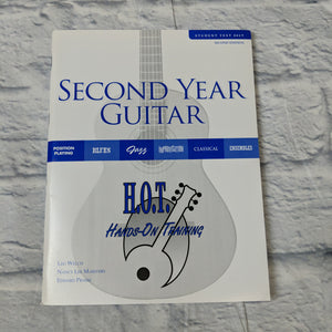 Second Year Guitar - H.O.T. Hands On Training Book