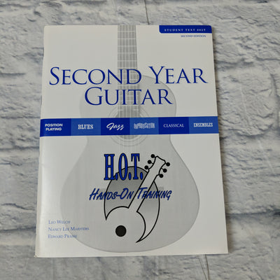 Second Year Guitar - H.O.T. Hands On Training Book