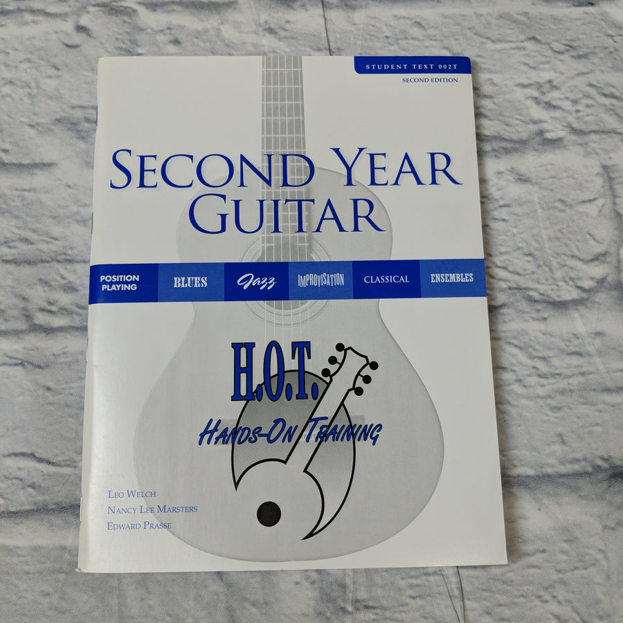 Second Year Guitar - H.O.T. Hands On Training Book