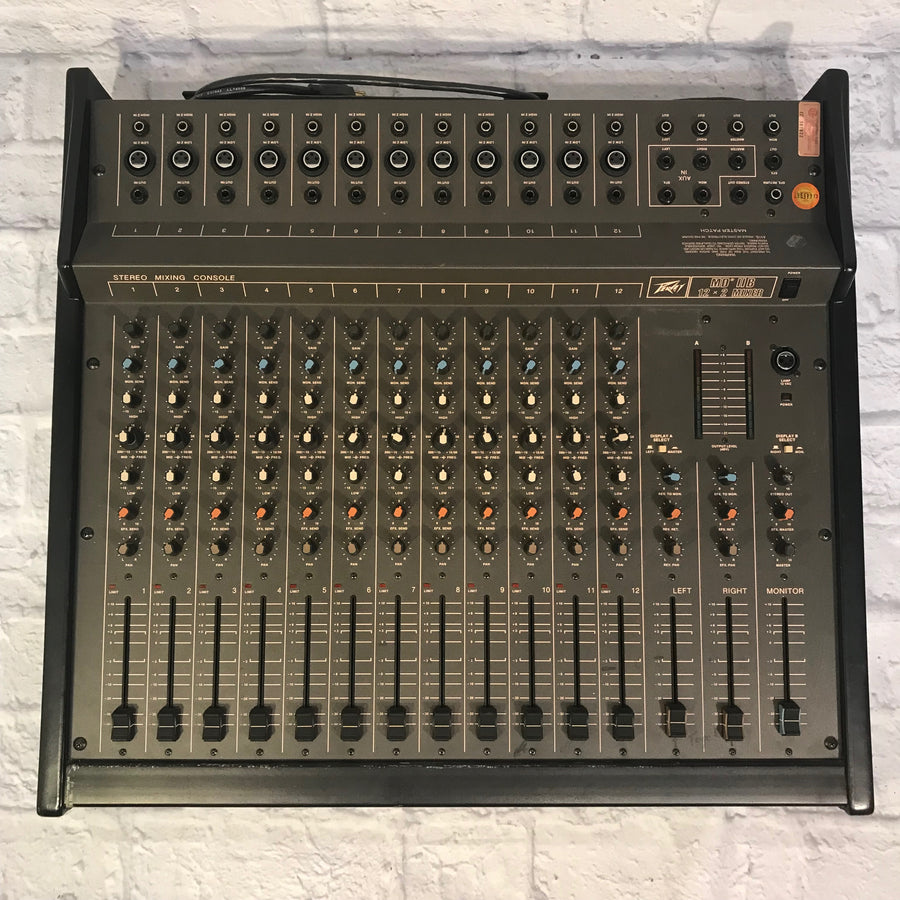Peavey MDIIB Vintage Stereo 12x2 Mixer