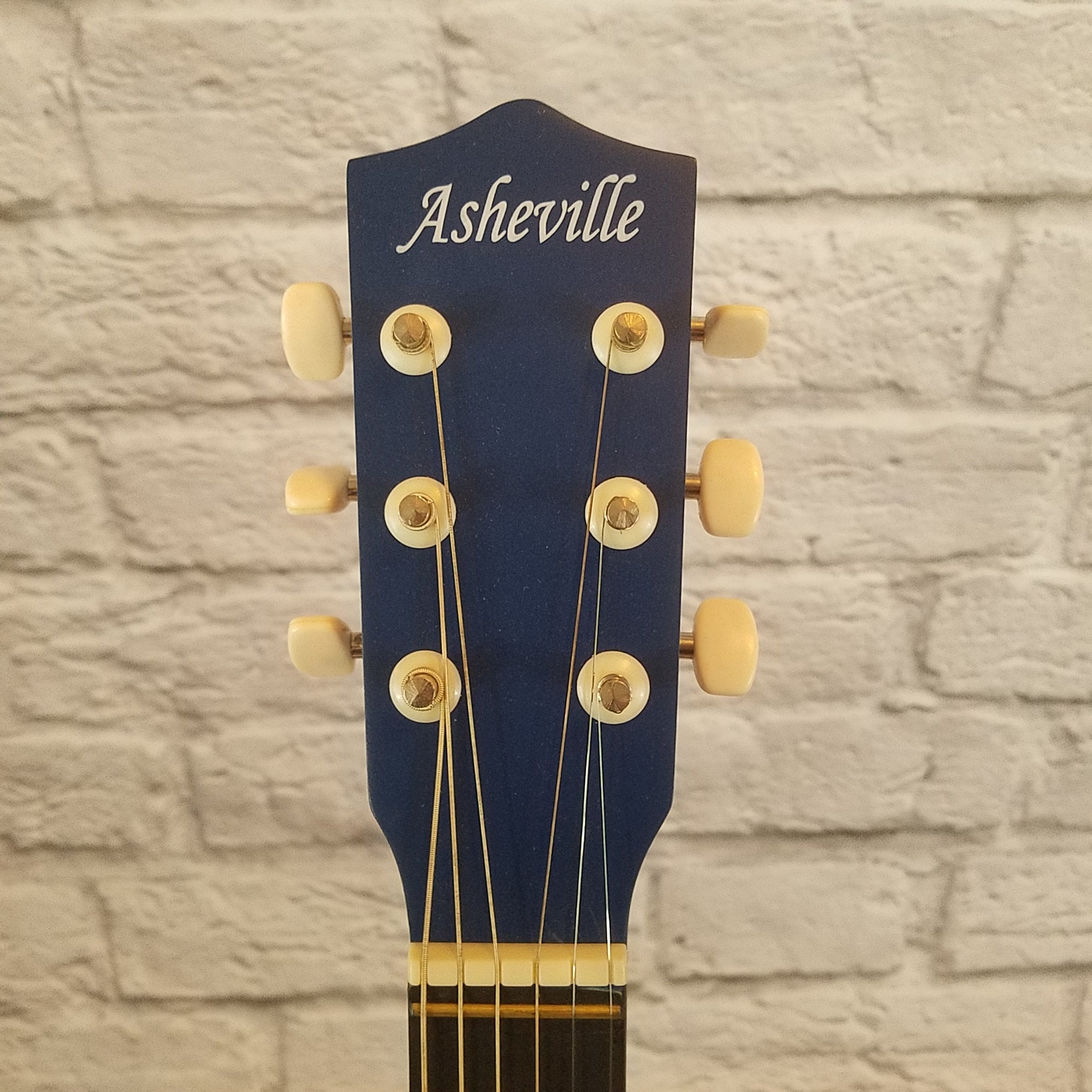 Asheville WE36BL 1/2 Acoustic Guitar - New Old Stock!