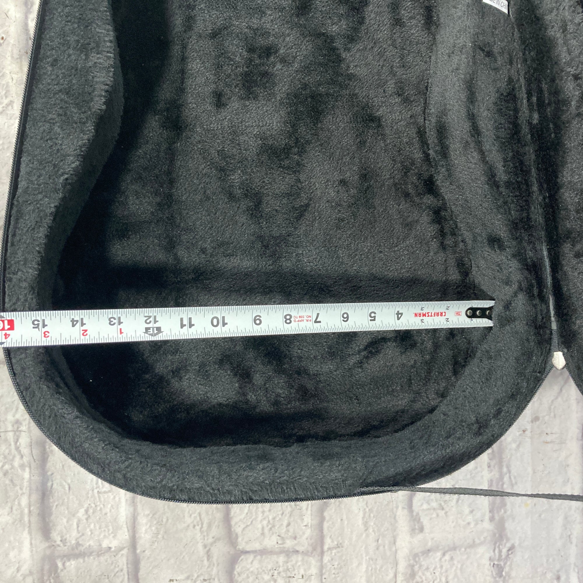 Unknown Black Classical Guitar Case