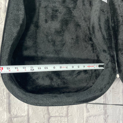 Unknown Black Classical Guitar Case