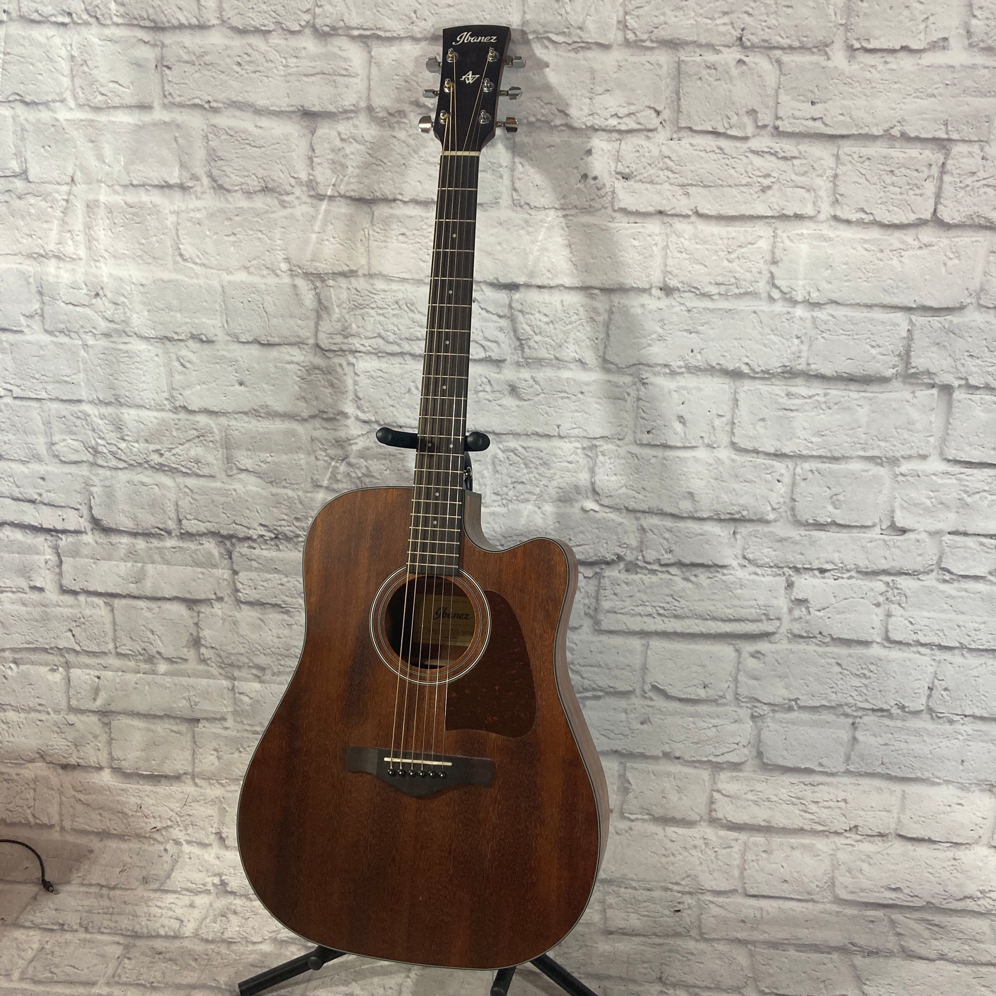 Okoume Open Pore Dreadnought Acoustic Electric Guitar w/ Road Runner Case