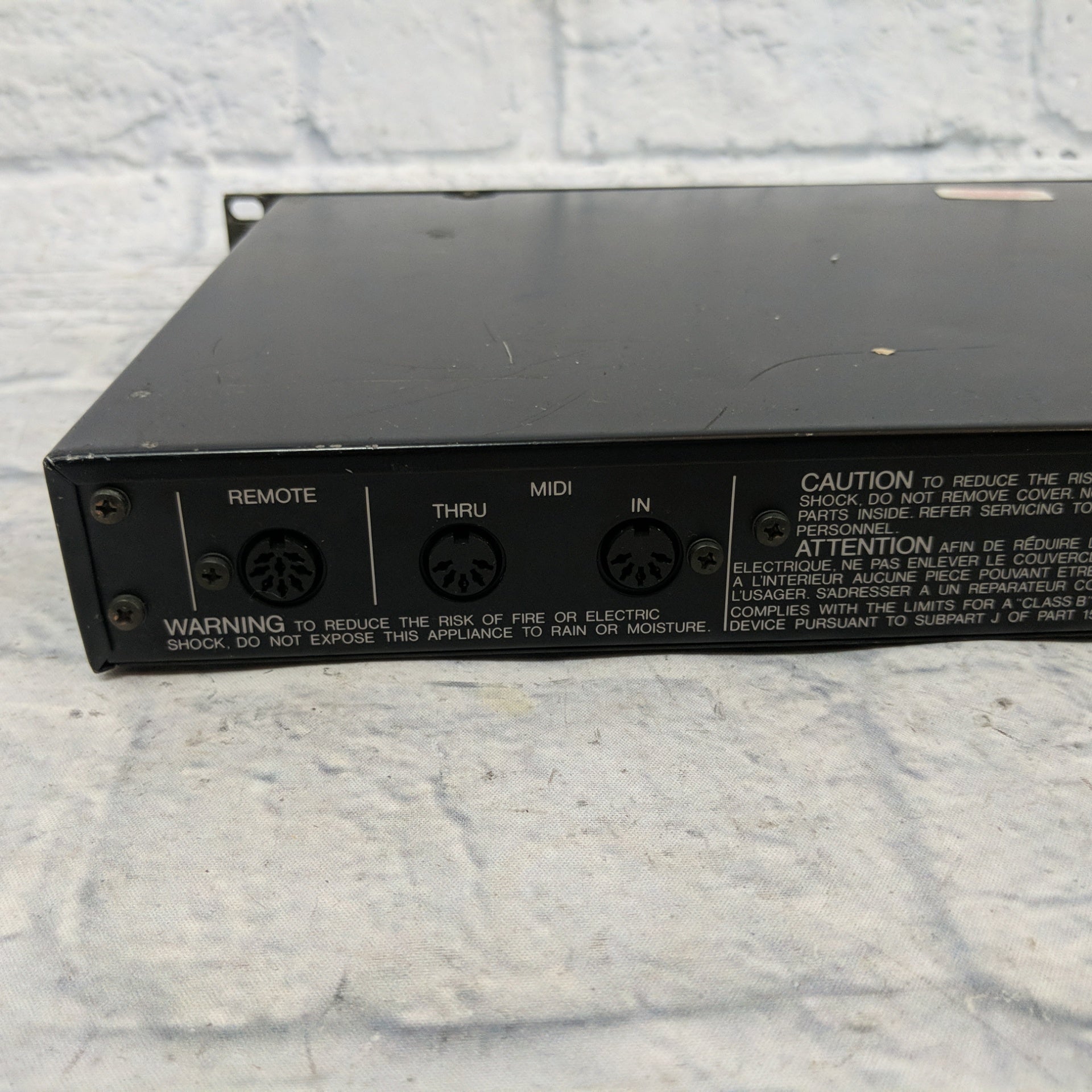 Yamaha SPX-90 Multi-effects Rack