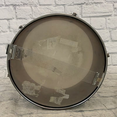 Unknown 6-Lug Wood Shell Snare - Black Wrap
