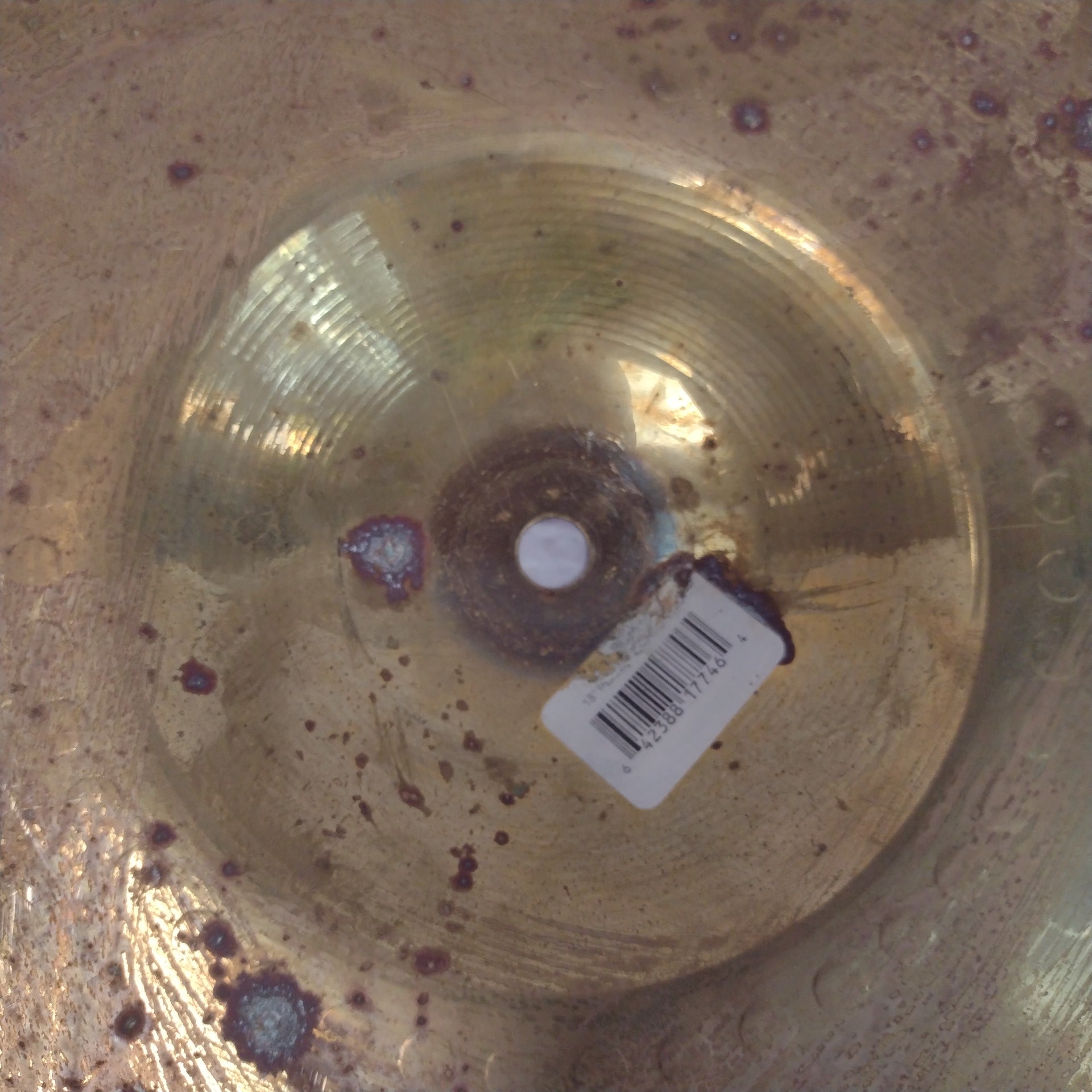 Zildjian 18 Planet Z Crash Ride Cymbal