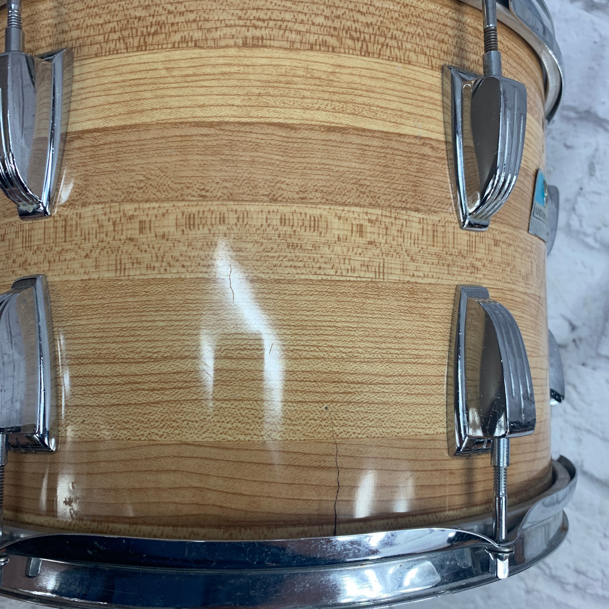 Vintage Ludwig 13 Butcher Block Tom
