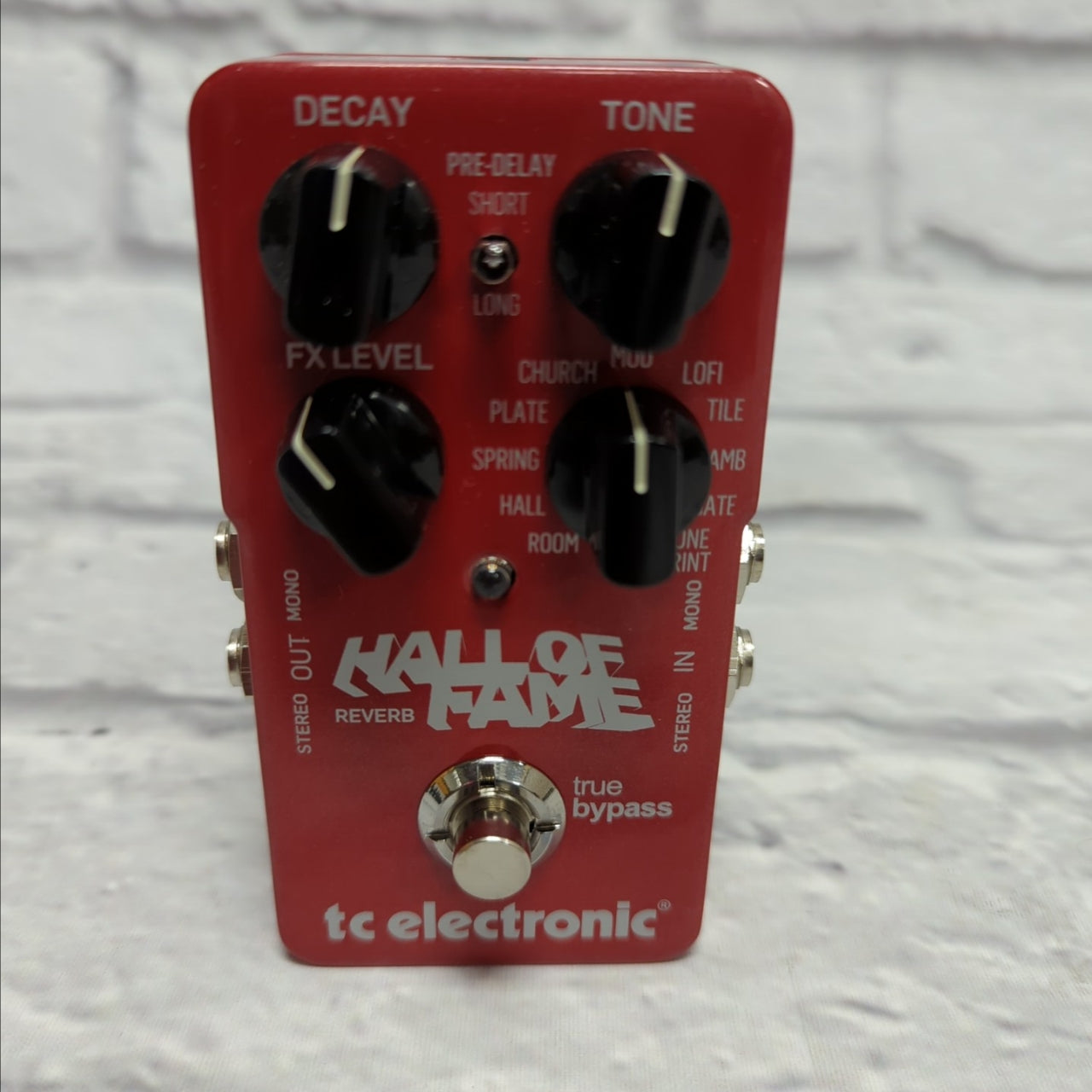TC Electronic Hall of Fame Reverb Pedal