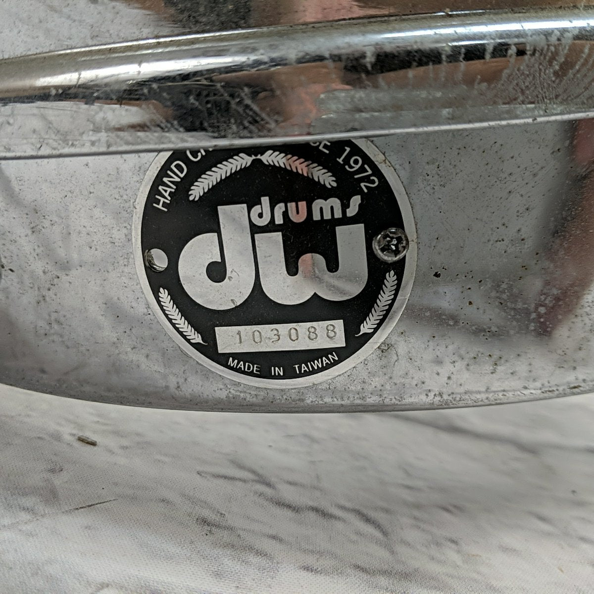 DW 12 Piccolo Tom with Bracket