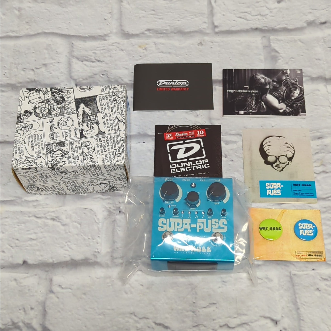 Way Huge Supa-Puss Analog Delay Pedal WHE 707