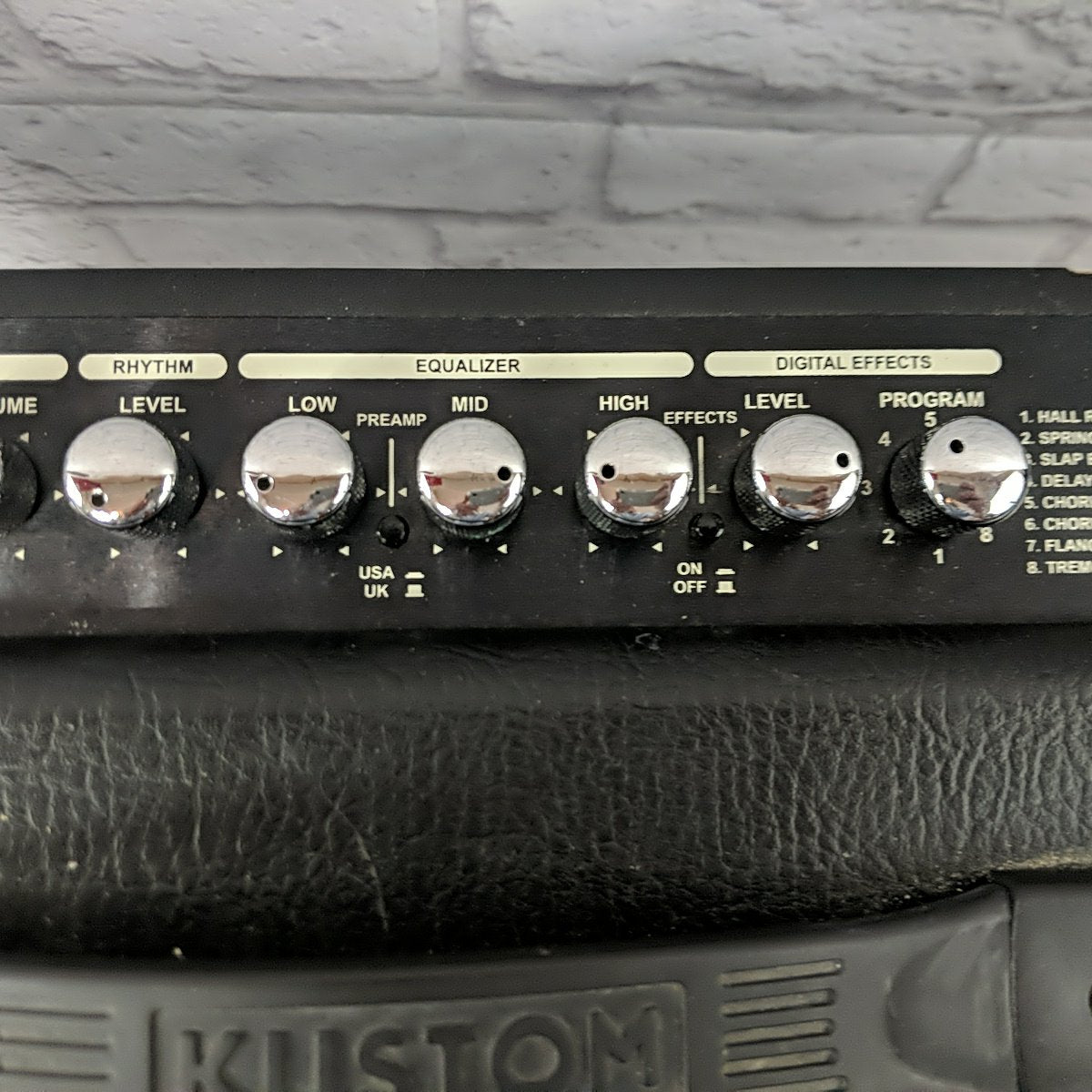 Kustom Dual 35 DFX Guitar Combo Amp