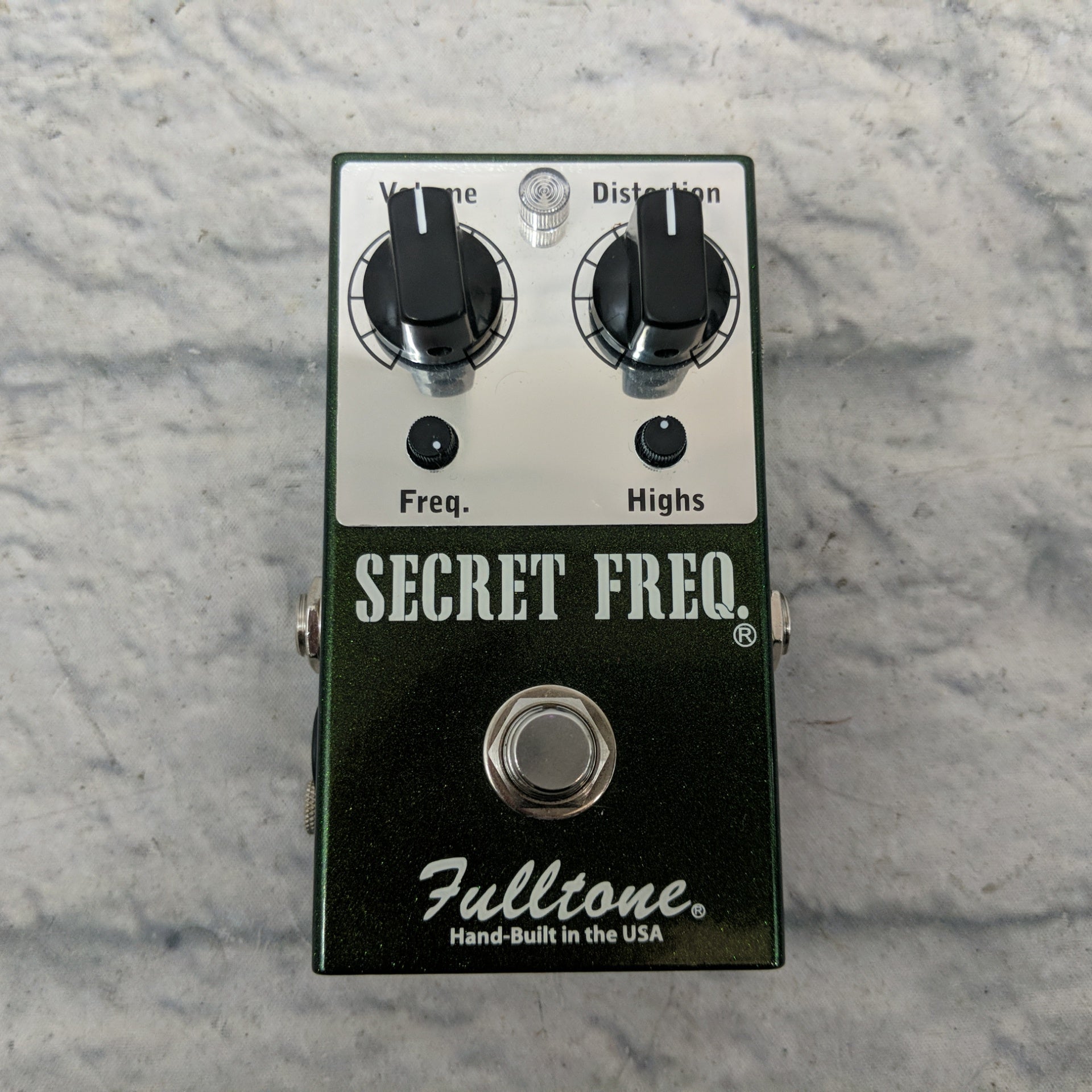 Fulltone Secret Freq Overdrive Pedal