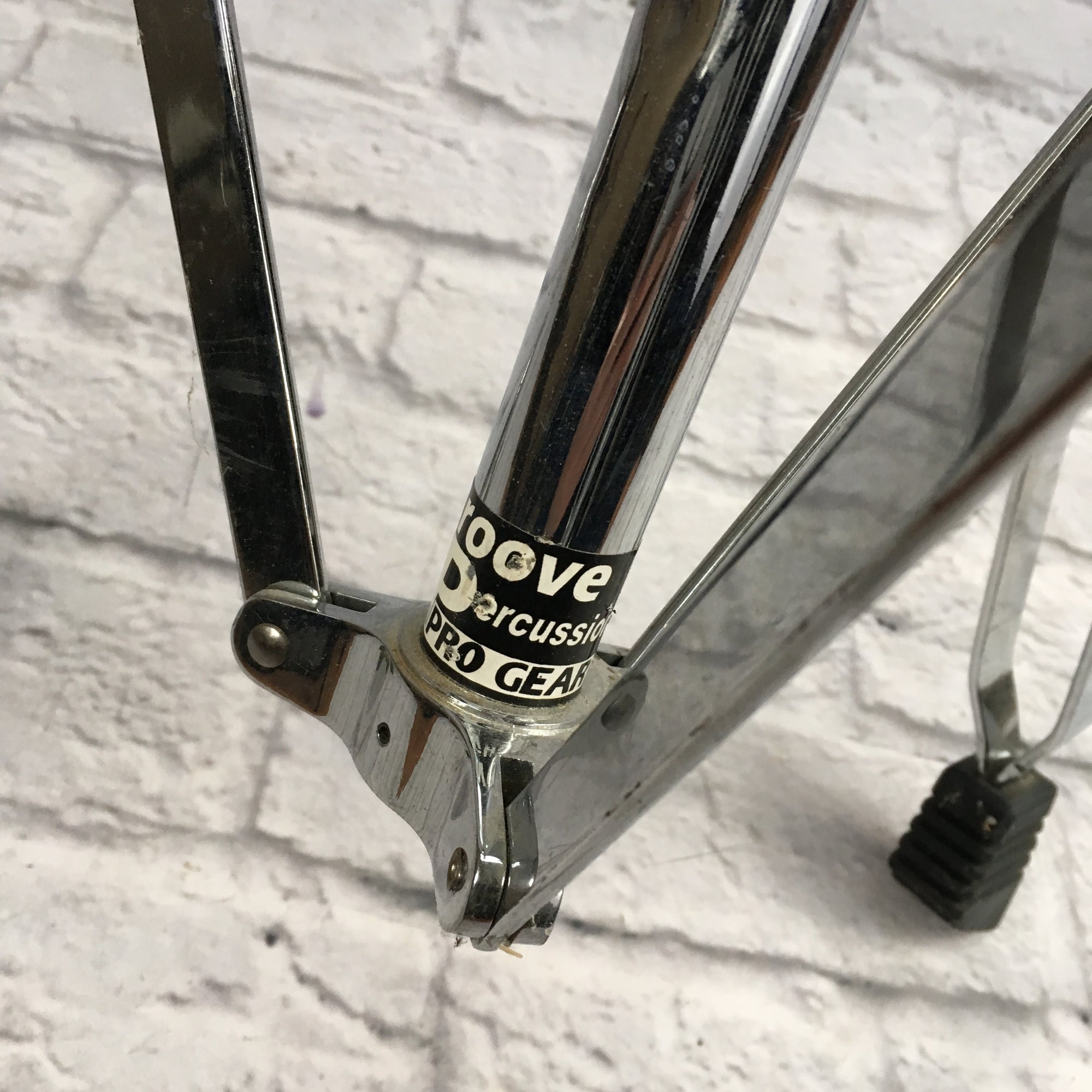 Groove Percussion Double Braced Straight Cymbal Stand