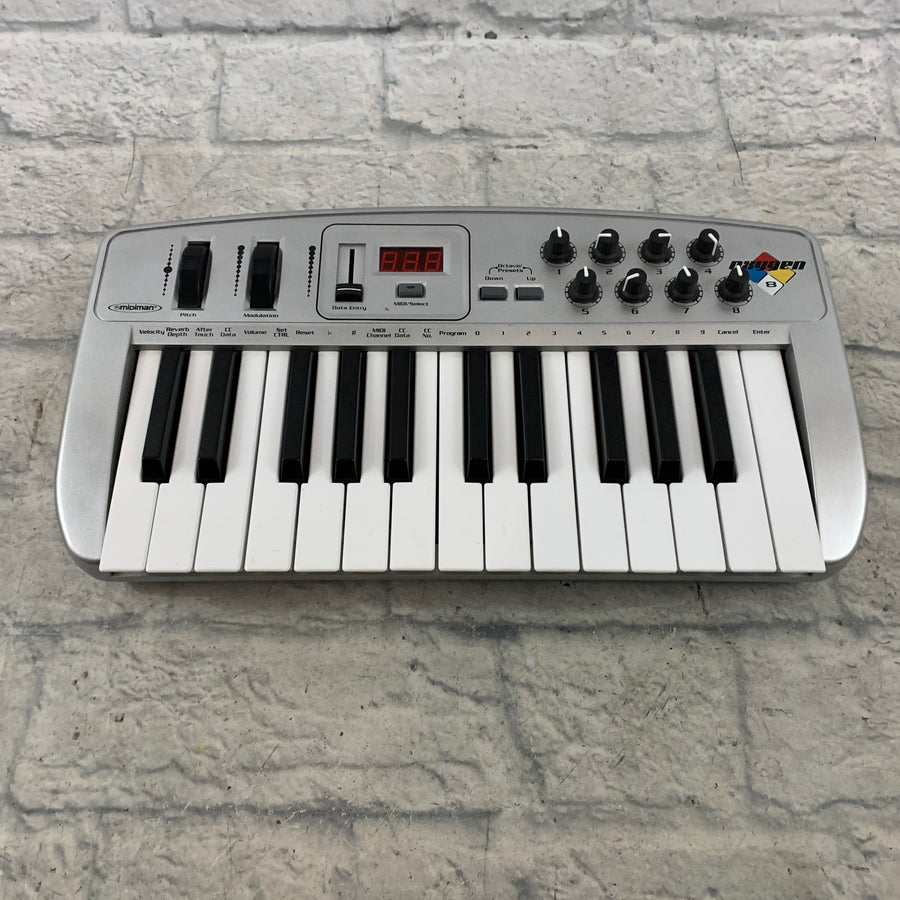 Midiman Oxygen 8 Midi Keyboard