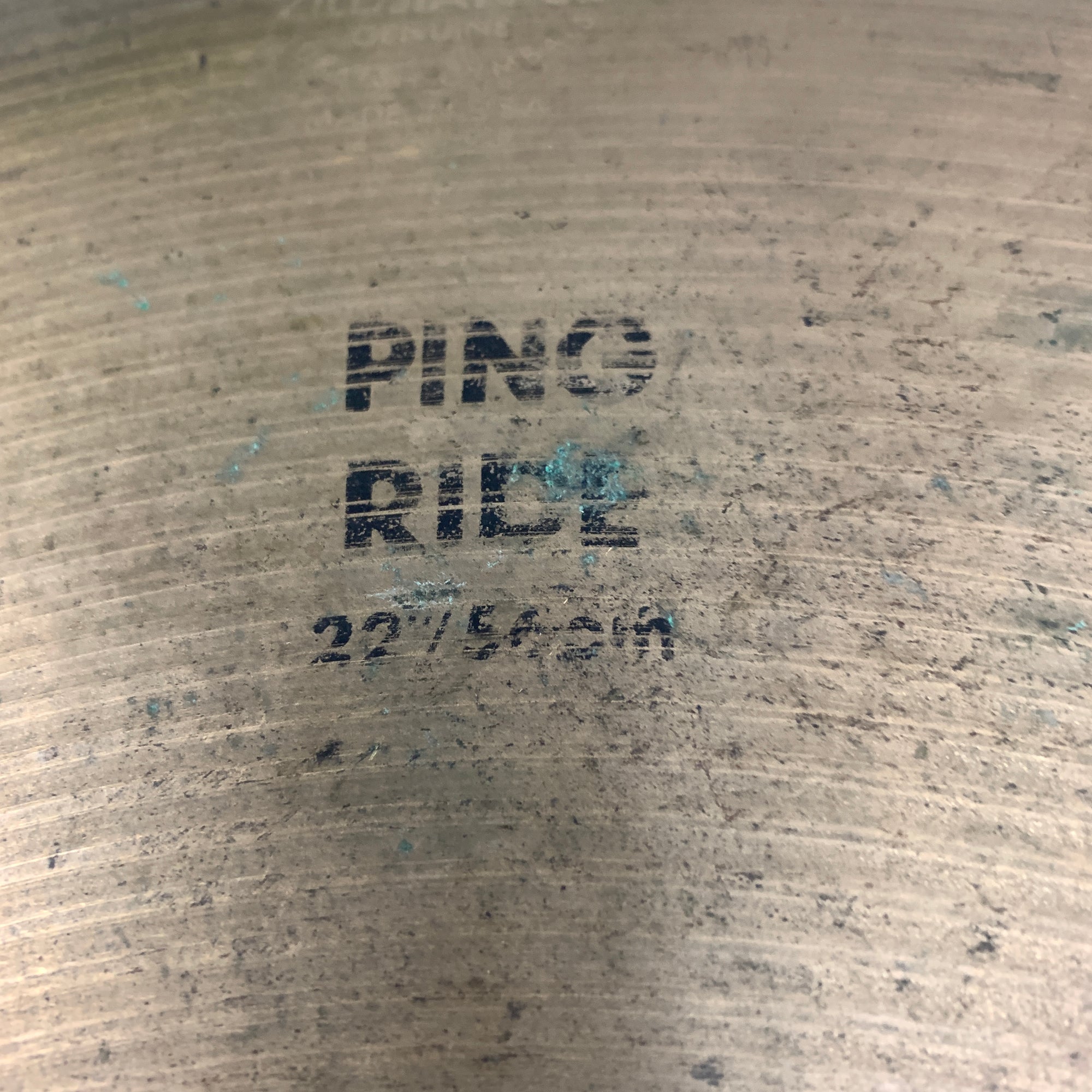 Vintage Zildjian Ping Ride 20