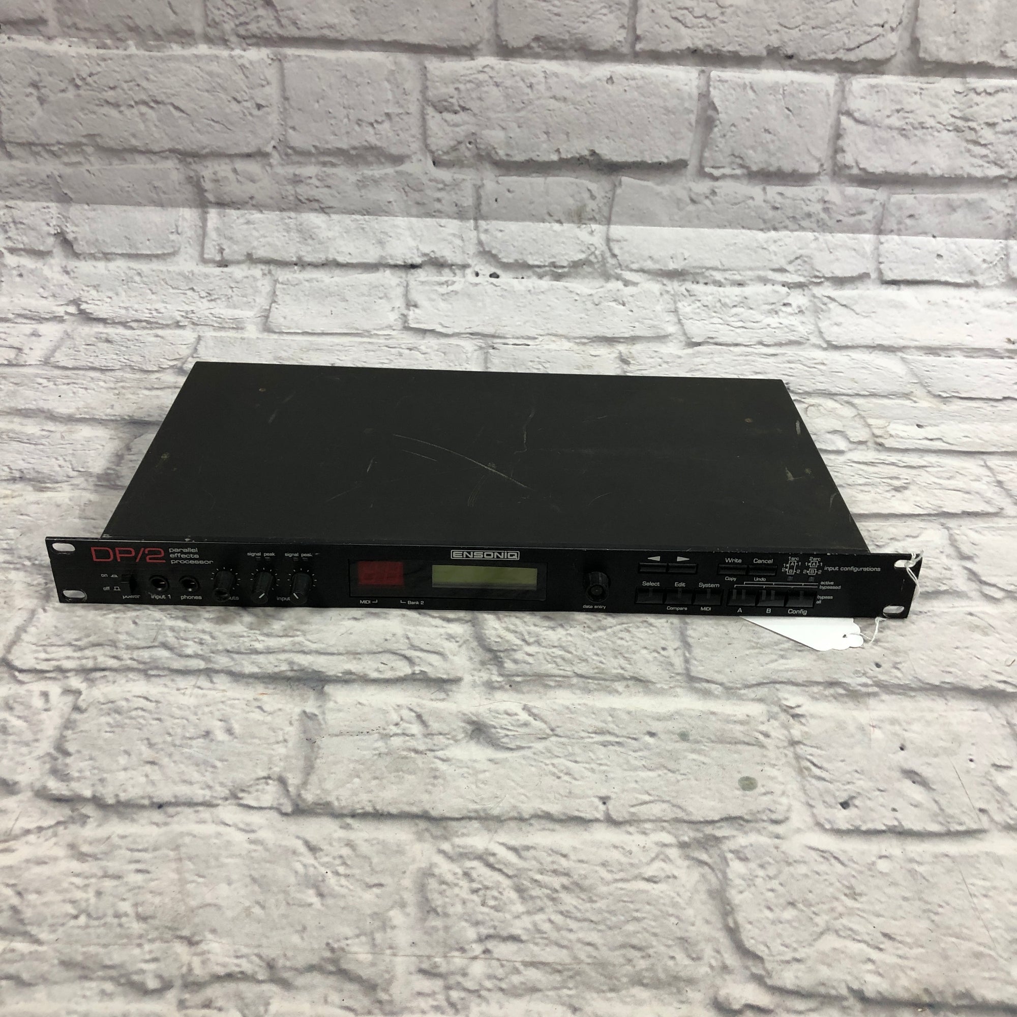 Ensoniq DP/2 Parallel Effects Processor As-Is For Parts