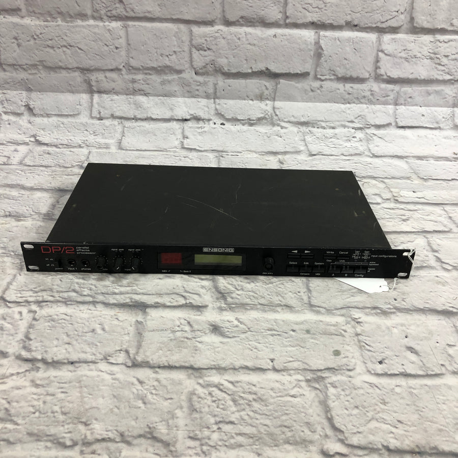 Ensoniq DP/2 Parallel Effects Processor As-Is For Parts