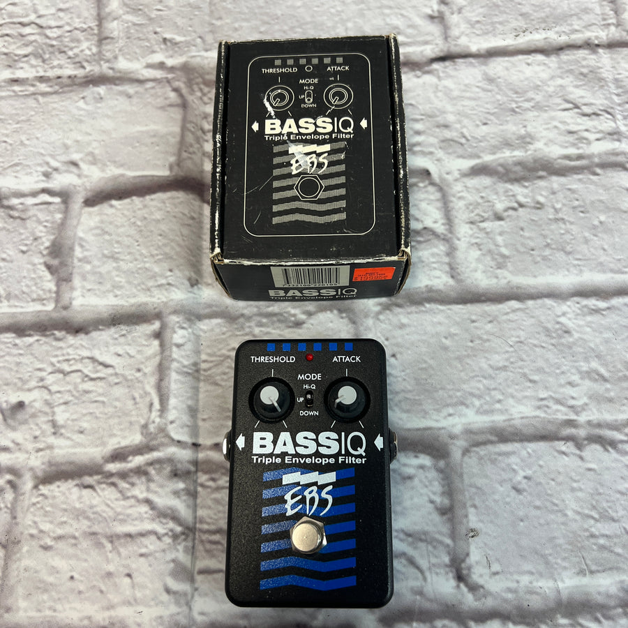 EBS BassIQ Triple Bass Envelope Filter